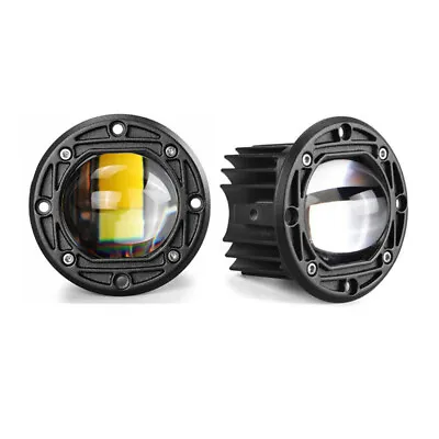 LED Car Driving Lights Round Fog Lamp Waterproof For Off Road 4WD Truck SUV ATV • $25.26