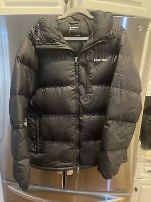 Men’s Xl Marmot Down Jacket 700 Fill Beautiful Jacket Thick  Price Discounted • $49