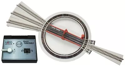 Kato N Gauge Electric Turntable Kit 20-283 Model Railroad Supplies • $240.52