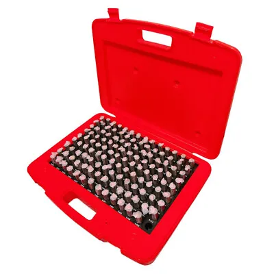 125 PC M3 0.501 -0.625  Steel Metal Plug Pin Gage Minus -.0002  Gauge Set • $119.77