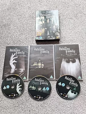 The Addams Family Original Tv Series Volume Three *region 2 Uk Dvd* • £9.99