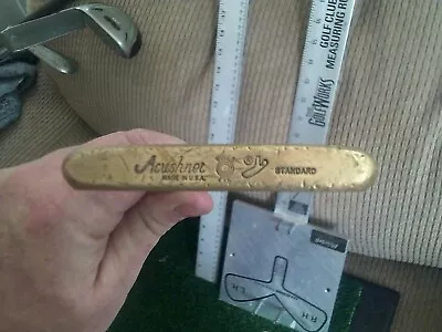 Bullseye Putter Vintage Acushnet Standard . All Factory . R/L Handed. Looky! • $67.85