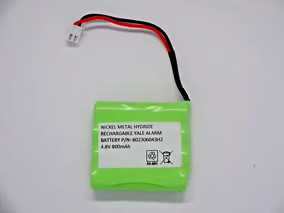 Yale Smart Hub Alarm Back Up Battery SR-HUB SYNC IA 310 320 330 340 802306043H2 • £15.99