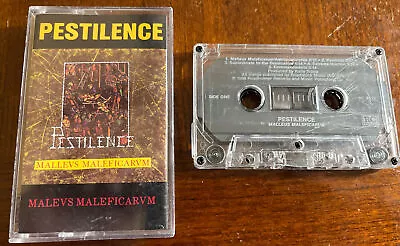 PESTILENCE - Malleus Maleficarum • $18