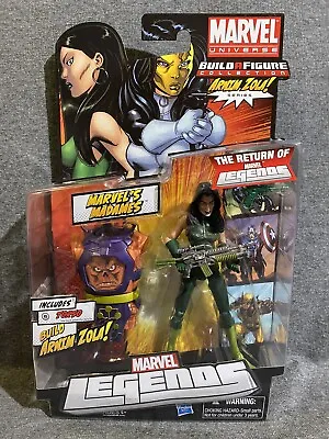 Marvel Legends MADAME HYDRA BAF Arnim Zola Wave Red Skull (New / Sealed) • $19.95