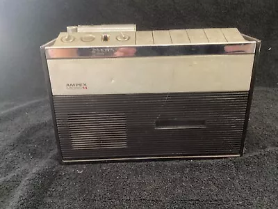 Vintage Ampex Micro 14 Tape Recorder With Microphone • $18.92