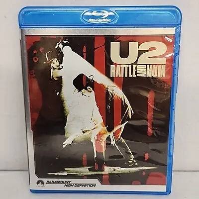 U2 Rattle And Hum (Blu-ray Disc 2006) Concert Film Disc In Excellent Condition  • $64