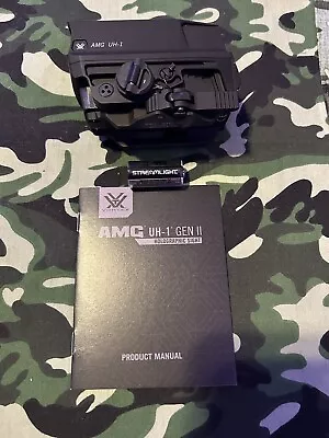 Vortex AMG UH-1 Gen II Holographic Sight StreamLight Batterys + Instructions￼ • $499.99