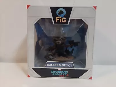 2016 Q-Fig Marvel Rocket & Groot - BNIB • $19.99