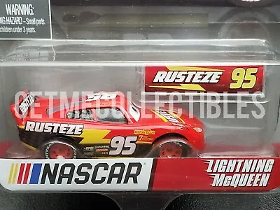 Disney Pixar Cars Nascar Series Lightning Mcqueen Metal 2021 Save 6% Gmc • $11.95