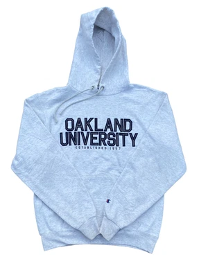 £14.99 • Buy Vintage Champion Hoodie Oakland University S - Sizing In Description