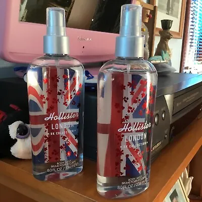 2 NEW Hollister Body Mist 236ml Size Price Is For Both • £16