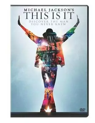 Michael Jackson: This Is It - DVD By Michael Jackson - VERY GOOD • $3.98