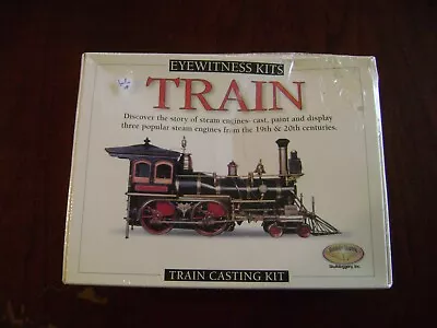 Eyewitness Kits Steam Engine Train Casting Kit NIB Model *see Note • $24.99