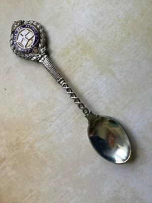 MV Reina Del Pacifico Souvenir Tea Spoon. Pacific Steam Navigation Co. 1930-58 • £19.50