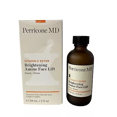 Perricone MD Vitamin C Ester Brightening Amine Face Lift 2 Fl Oz • $49.94