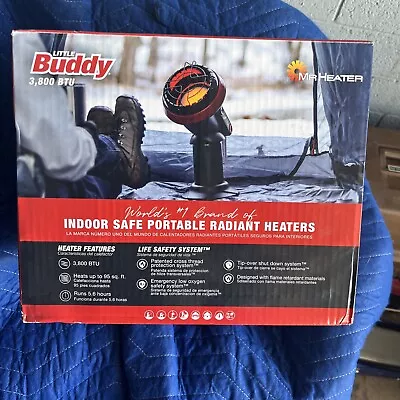 Mr Heater MH4B Little Buddy 3800 BTU Heater F215100 New • $40