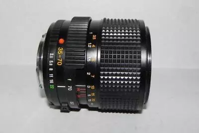 Minolta Md 35-70Mm/F 3.5 Lens • $80.02