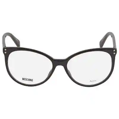 Moschino Demo Oval Ladies Eyeglasses MOS535 0807 53 MOS535 0807 53 • $49.49