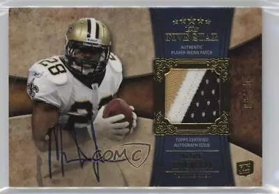 2011 Topps Five Star Gold /55 Mark Ingram #160 RPA Rookie Patch Auto RC • $21.24