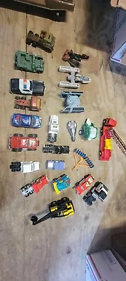 Huge Lot Of 23 Vintage Die Cast Metal Tootsie Buddt L And Other Toy CarsTruck • $35