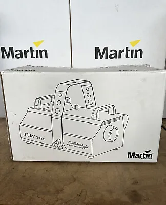 Martin JEM ZR25 Fog Machine - 92215330 • $1199