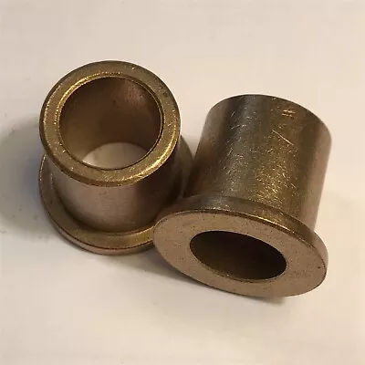 5/8 X 7/8 X 5/8 (1-1/8x1/8) Oilite Oilube Bunting Flange Bearing Bushings(Qty 2) • $6.95