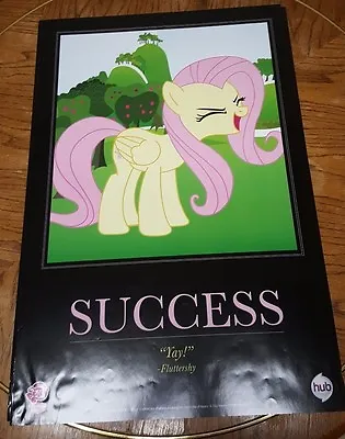 My Little Pony: San Diego Comic Con 2011 Motivational Posters Set Of 8 VERY RARE • $900