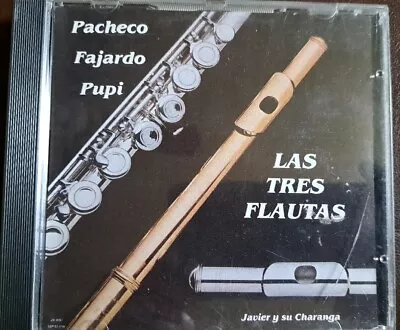 Mega RARE Fania FIRST PRESSING Pacheco Fajardo Pupi LAS TRES FLAUTAS Pa' Moron  • $136.85