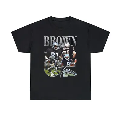 Tim Brown Oakland Raiders Los Angeles Raiders Vintage T Shirt Raiders Shirt • $25.99