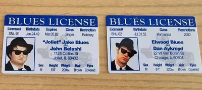Jake And Elwood Blues Blues Brothers Novelty ID • $10.99