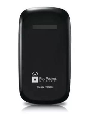 ZTE Red Pocket Mobile MF61 Wi-Fi 3G/4G Hotspot Modem With SIM BRAND NEW • $71.99