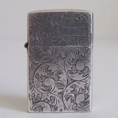 Vintage Sterling 950 Lighter—likely 1950's Occupied Japan—looks And Works Great • $84.95