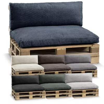 Pallet Cushions Covers Seat Wooden Sofa Garden  Furniture Couch Cushions   PWL • £49.99