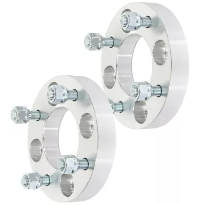 2pc 1  4x110 To 4x115 12x1.5 Studs Wheel Spacers For 1997-2004 Honda Foreman 400 • $38.95