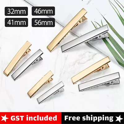 $4.75 • Buy 10-50pcs DIY Hair Clips Blank Alligator Silver Gold Metal Accessories Kid Women