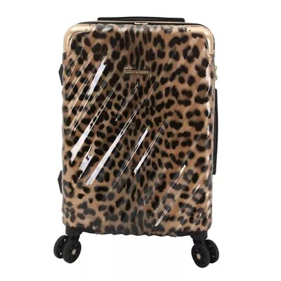 Marcy McKenna Hard Side 22  Spinner Hamptons Collection - Leopard • $147.25