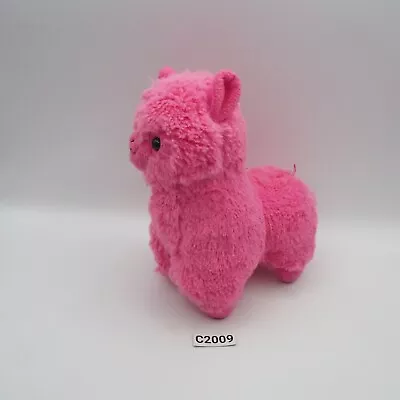 Alpaca C2009 Alpacasso Pink Amuse Plush 6  Stuffed Toy Doll Japan Arpakasso • $12.99