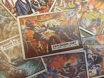 Civil War News A. & B. C. Gum Cards 1965: Pick Your Own Card - NEW STOCK • £2.99