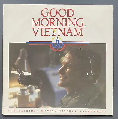 Good Morning Vietnam The Original Motion Picture Soundtrack 12  Vinyl Lp Record • $24.99