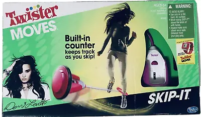 $54.99 • Buy Twister Moves Skip-It Built-in Counter Hasbro Game Demi Lovato B0620 New