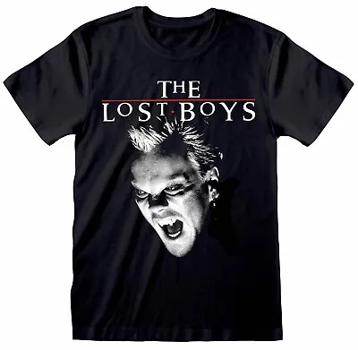 The Lost Boys Vampire Black T-Shirt NEW OFFICIAL • £12.99