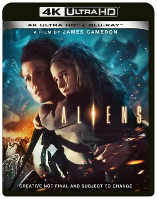Aliens (4K UHD Blu-ray) (PRESALE 22/04/2024) • $65.23