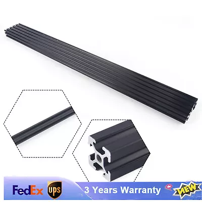 2020 T-Slot Aluminum Extrusion Profile 1000mm 20mm X 20mm For CNC 3D Printer  • $74