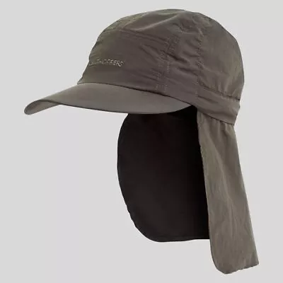 Craghoppers NosiLife Desert Hat II Woodland Green • £26.53