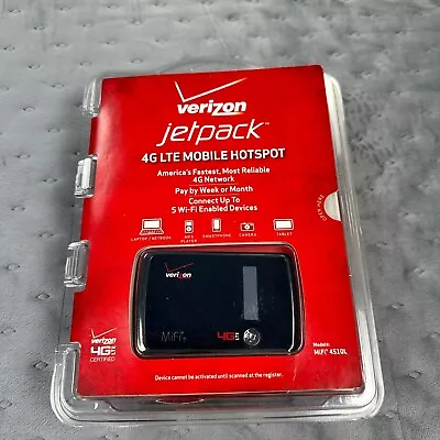 Verizon Jetpack MiFi 4510L 4G LTE Hotspot Mobile Modem Novatel NEW • $18.94