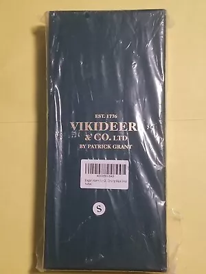 Vikideer & Co. Ltd By Patricia Grant Black Leather & Rabbit Fur Gloves Small New • $10