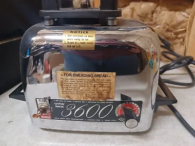 VitaMix 3600 Blender Base Motor Only Model 479029 • $45