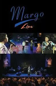 Margo: Live DVD (2014) Margo Cert E ***NEW*** FREE Shipping Save £s • £12.97