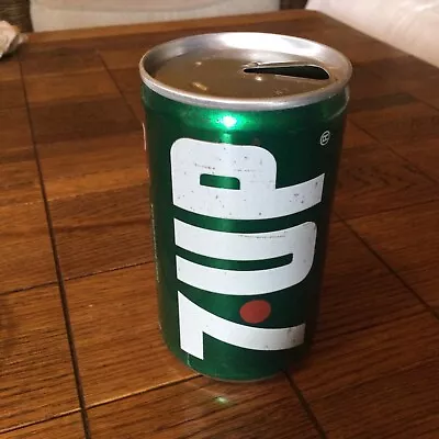 Vintage 7up Can Tin 70s 80s No Barcode Empty. ￼￼￼ • £5